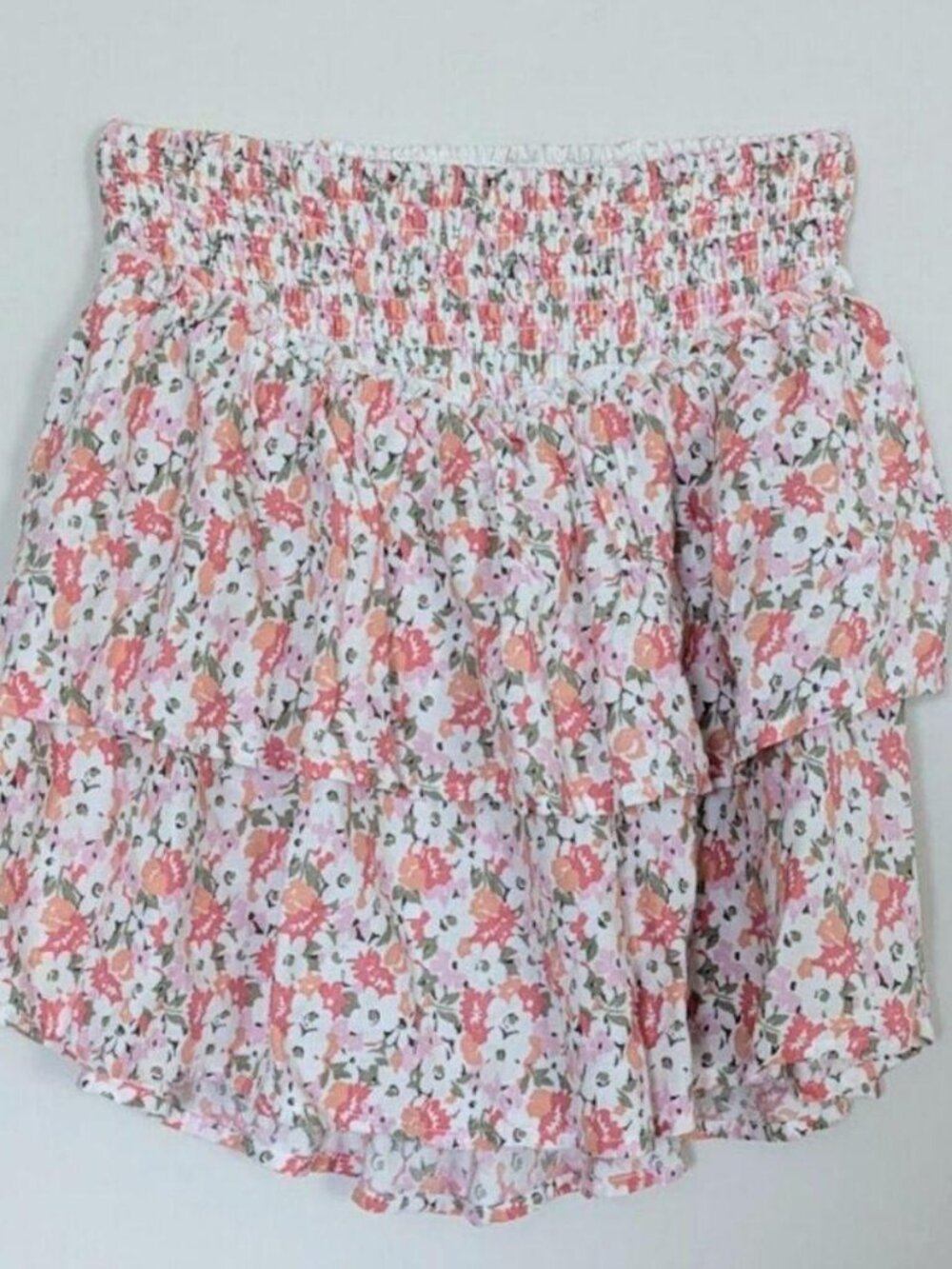 Hollister cute frilly floral pattern skirt size S